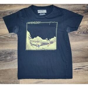 Weezer Pinkerton Band Merch T-Shirt Black Size Large Official Licensed